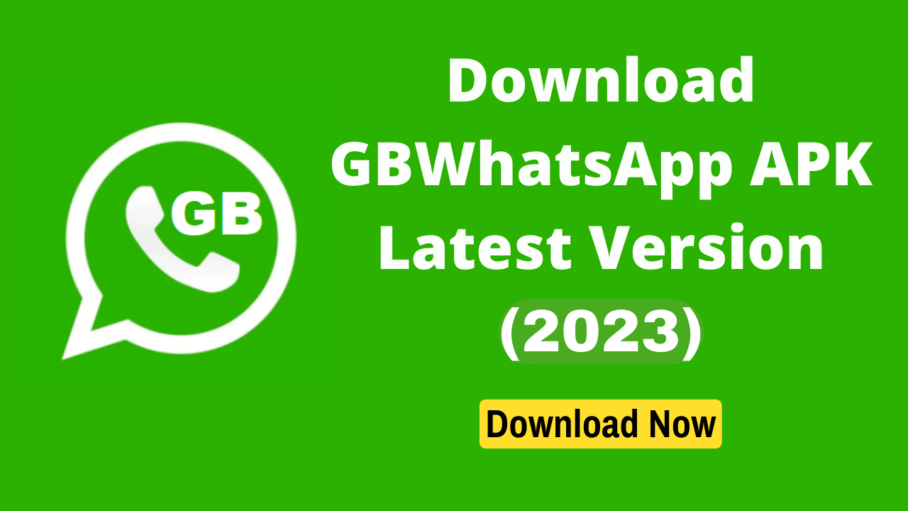 GBWhatsApp Última Versión Actualizar
