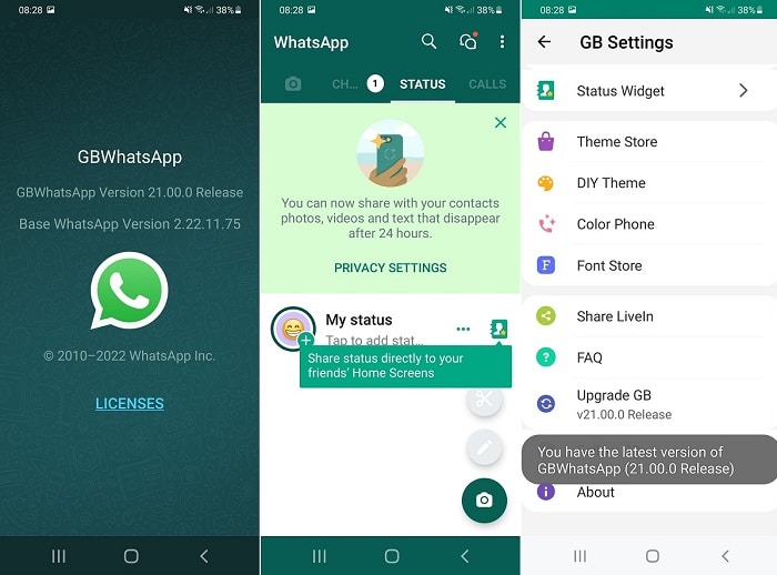 Descargar WhatsApp GB Para Android Ultima Version