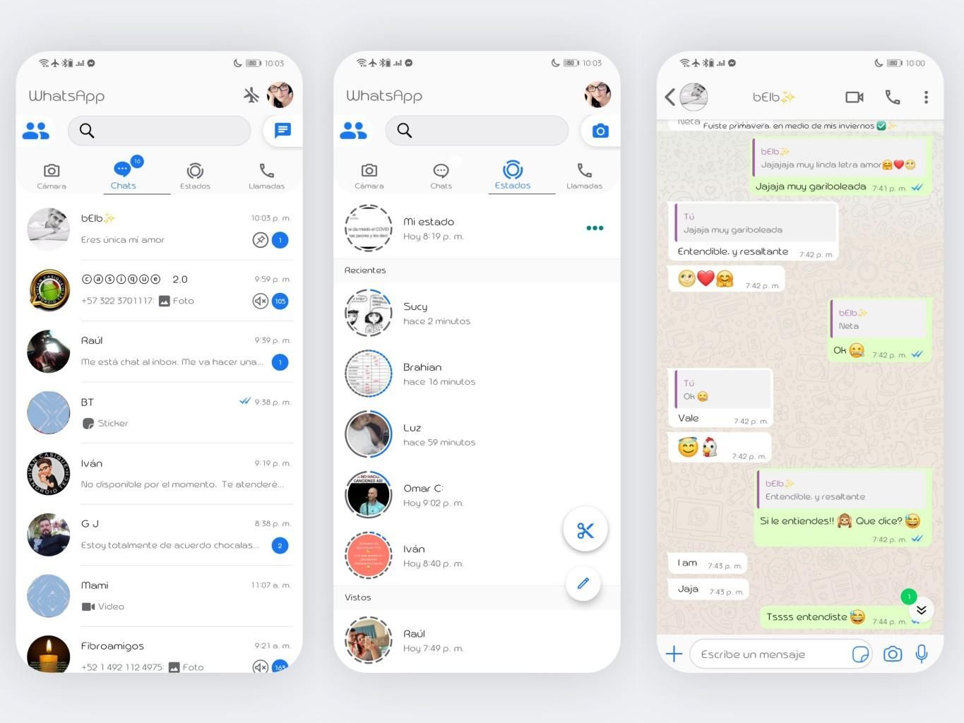 Descargar GB WhatsApp Transparente Ultima Version
