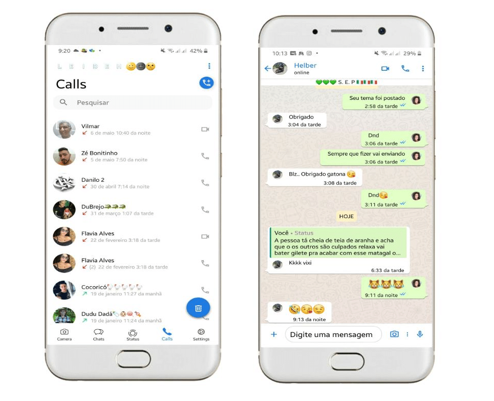 Descargar GB WhatsApp Transparente Ultima Version
