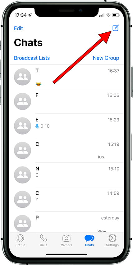 Hélio Junior WhatsApp GB
